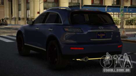Infiniti FX45 Sacme para GTA 4