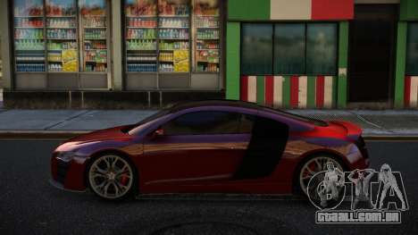 Audi R8 Jofzah para GTA 4