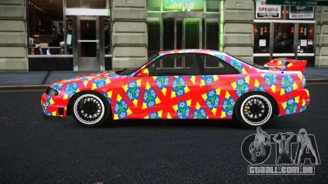 Nissan Skyline R33 Fersa S1 para GTA 4