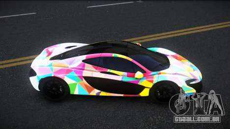 McLaren P1 Ryley S9 para GTA 4