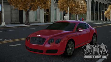 Bentley Continental Qezi para GTA 4