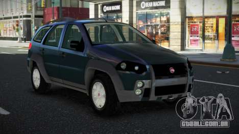 Fiat Palio Muskitem para GTA 4