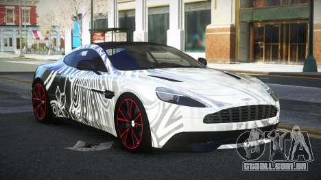 Aston Martin Vanquish Sain S5 para GTA 4
