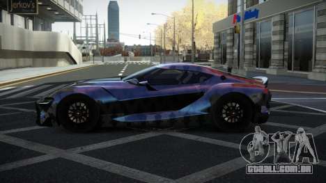Toyota Supra Nixaca S3 para GTA 4