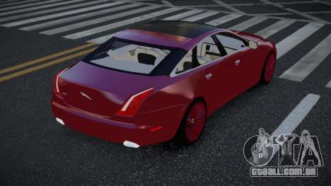 Jaguar XJ Gowobiyiy para GTA 4