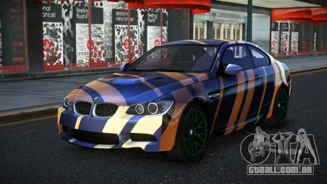 BMW M3 E92 Faiber S1 para GTA 4
