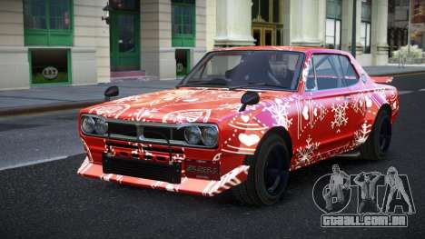 Nissan Skyline Erkeca S7 para GTA 4