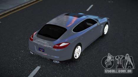 Porsche Panamera Davahabip para GTA 4