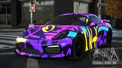 Porsche Cayman Ahony S6 para GTA 4