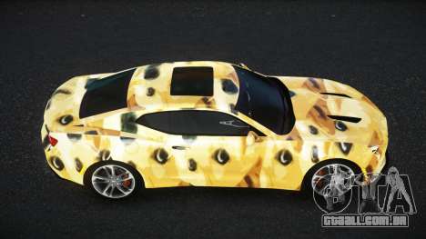 Chevrolet Camaro SS Anzie S4 para GTA 4
