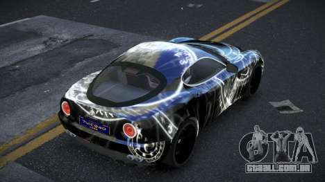 Alfa Romeo 8C Rislyn S3 para GTA 4