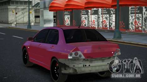 Mitsubishi Lancer Evolution VIII Kequfe para GTA 4