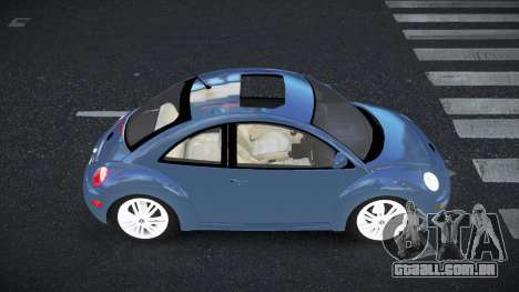 Volkswagen New Beetle Reyuluxuf para GTA 4