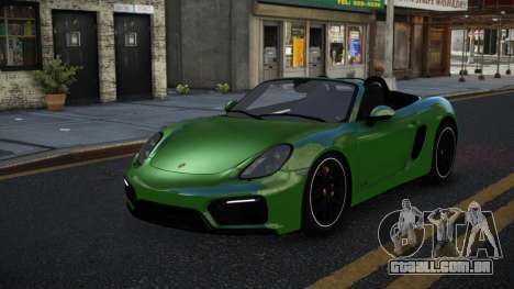 Porsche Boxster Uqel para GTA 4