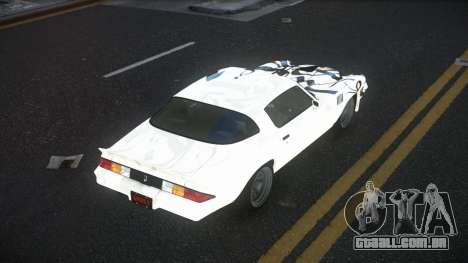 Chevrolet Camaro Z28 Itjenrey S9 para GTA 4