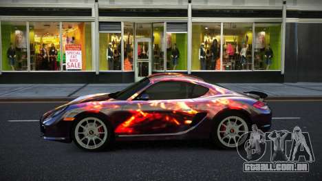 Porsche Cayman Thoren S11 para GTA 4