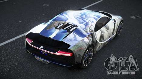 Bugatti Chiron Xisloe S13 para GTA 4