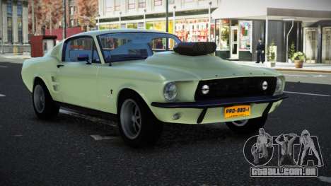 Ford Mustang Mugsu para GTA 4