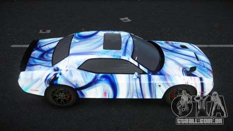 Dodge Challenger SRT Niase S6 para GTA 4