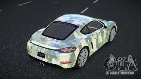 Porsche 718 Thoahca S5 para GTA 4