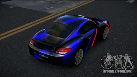 Porsche Cayman Thoren S5 para GTA 4