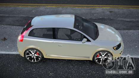 Volvo C30 Tugekamak para GTA 4