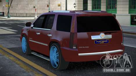 Cadillac Escalade Ciplekup para GTA 4