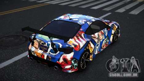 Subaru BRZ Stintha S9 para GTA 4