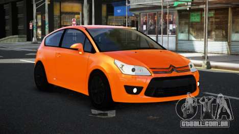 Citroen C4 Hudiy para GTA 4