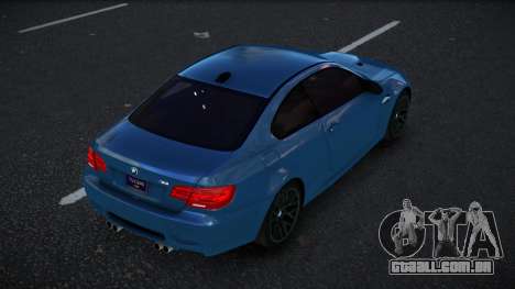 BMW M3 E92 Lilory para GTA 4