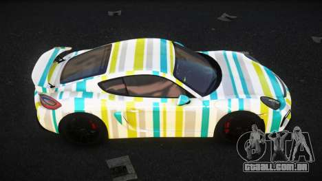 Porsche Cayman GT Venler S10 para GTA 4