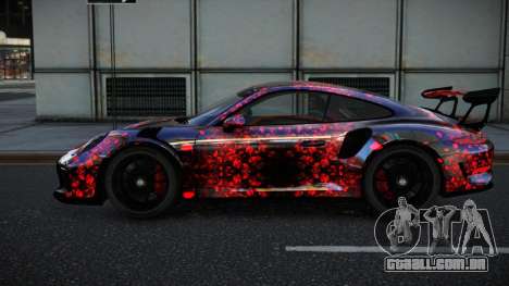 Porsche 911 GT Elnac S14 para GTA 4