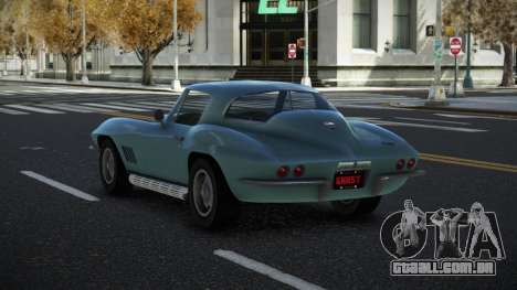 Chevrolet Corvette Huwunam para GTA 4