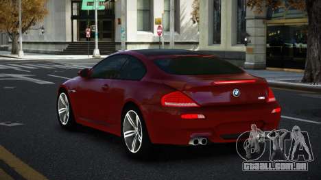 BMW M6 Golweyug para GTA 4