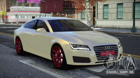Audi A7 Oqut para GTA 4