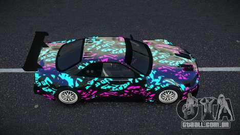 Nissan Skyline R34 Japhli S13 para GTA 4