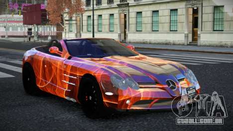 Mercedes-Benz SLR Haimeth S8 para GTA 4
