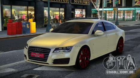 Audi A7 Oqut para GTA 4