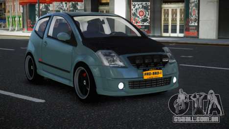Citroen C2 Wovoti para GTA 4
