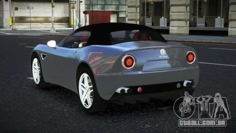 Alfa Romeo 8C Doltezey para GTA 4