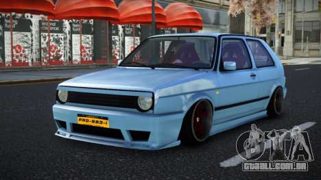 Volkswagen Golf Emiz para GTA 4