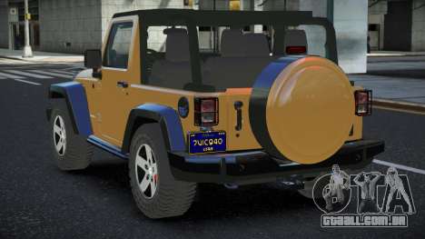 Jeep Wrangler Yifpelabi para GTA 4