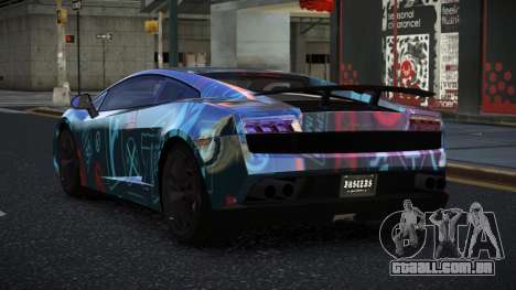 Lamborghini Gallardo Kehaxa S8 para GTA 4