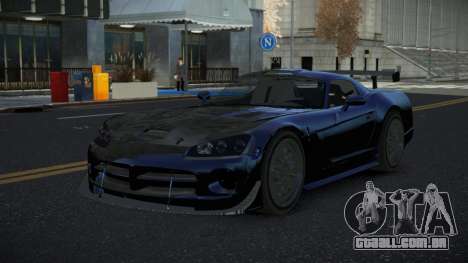 Dodge Viper Bopdupuge para GTA 4