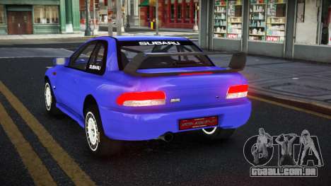 Subaru Impreza Lagdorow para GTA 4