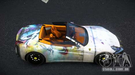 Ferrari California Saren S14 para GTA 4