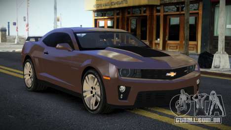 Chevrolet Camaro Jeykene para GTA 4