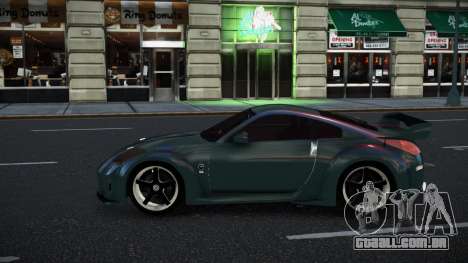 Nissan 350Z Cokzug para GTA 4