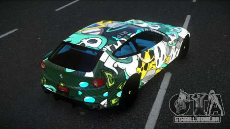 Ferrari F12 Abili S8 para GTA 4
