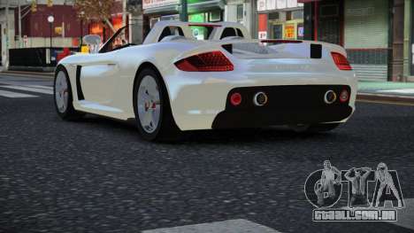 Porsche Carrera GT Ciwvavuy para GTA 4